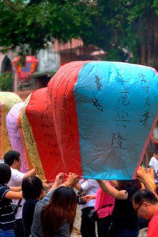 New Taipei: Pingxi Sky Lantern Festival Experience in Shifen - Experience Overview