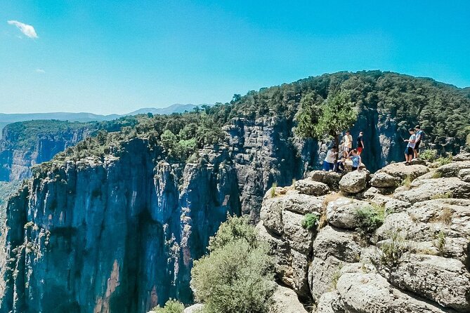 NEW! Tazi Kanion Safari and White Water Rafting Adventure From Antalya