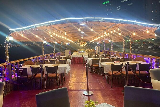 New Year Fireworks Cruise. Witness the Spectacular Fireworks in Dubai - Overview of the Experience