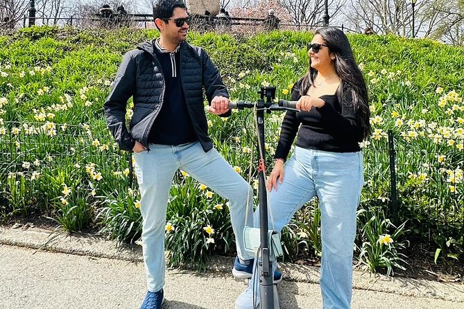 New York Central Park Guided Electric Scooter Tour - Tour Highlights