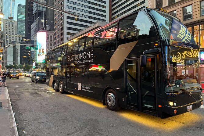 New York City Luxury 4-course Lunch Bus Tour - Tour Overview