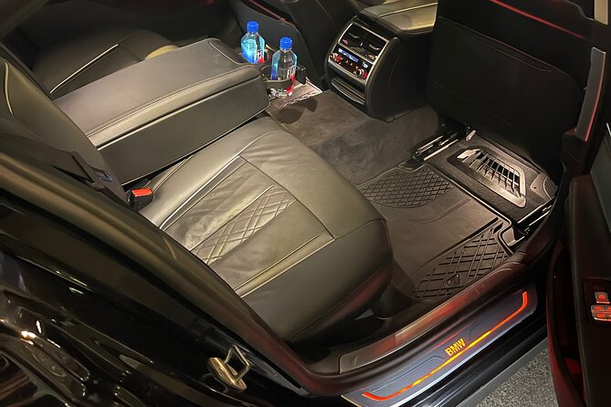 New York City Private Car Service Review - Vehicle Details