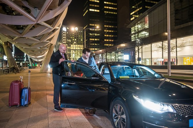 New York JFK Airport Departure Transfer Review