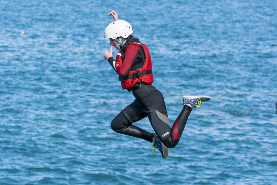 Newquay Coasteering Adventure by Cornish Wave