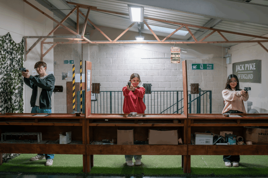 Newton Abbot: Pistol Range