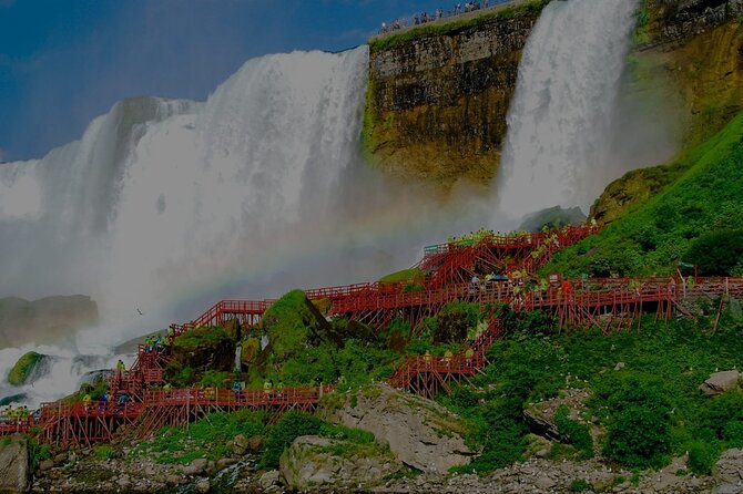 Niagara Falls Barrel Bundle Boat Ride, Cave, Trolley Ride & More