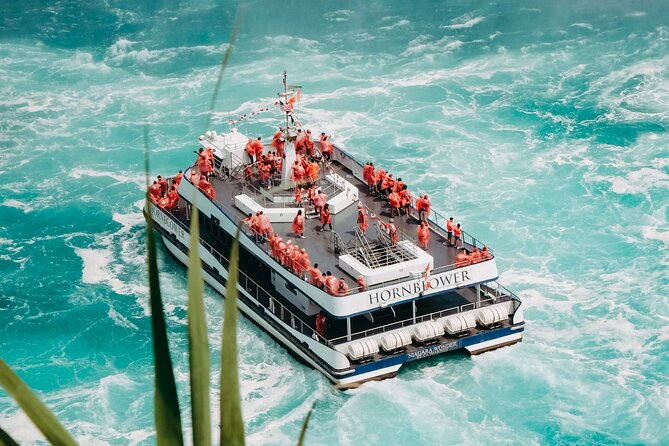 Niagara Falls Maid of the Mist & Cave of the Winds Tour