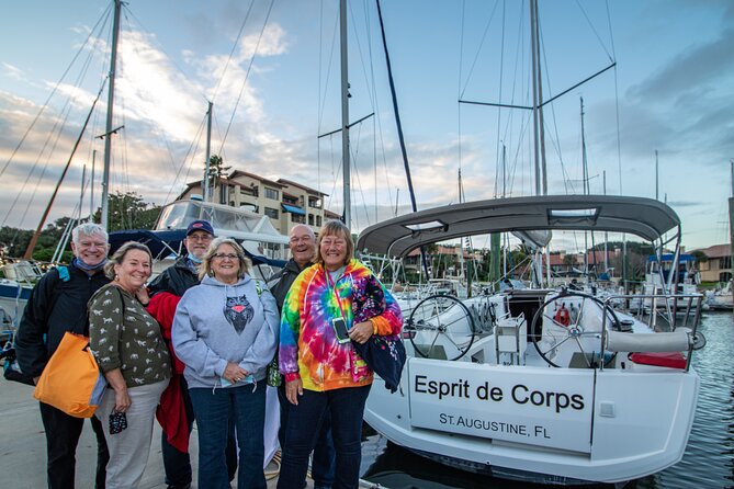 Nights of Lights Sailboat Tour Review - Inclusions
