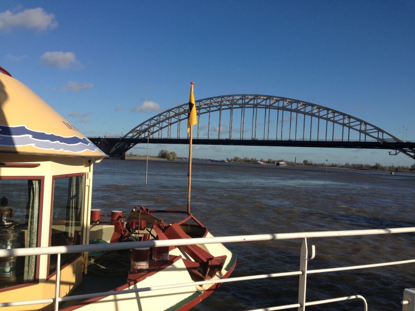 Nijmegen: River Cruise With All-You-Can-Eat Dutch Pancakes