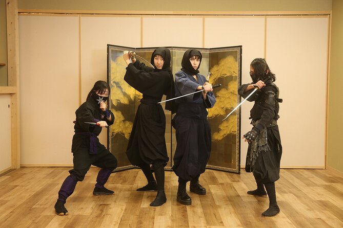 Ninja Experience (with Costume Wearing) - Experience Overview