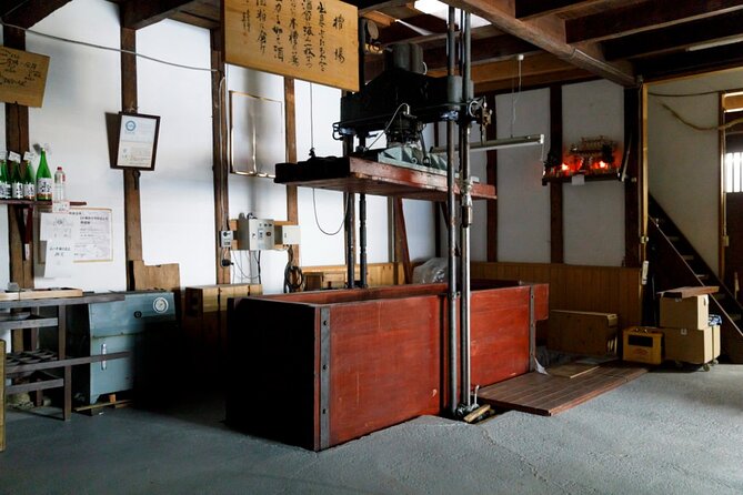 Nishide Shuzo Sake Brewery Tour and Sake Tasting
