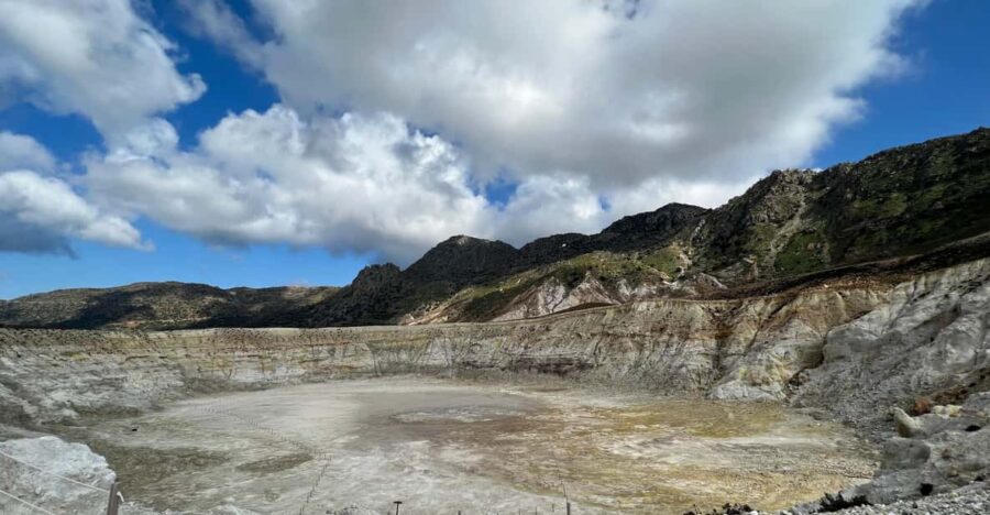 Nisyros Full Tour: Nikia, Volcano, Eborio, Mandraki.
