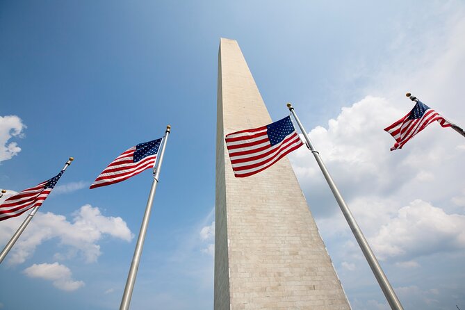 No-Wait Washington Monument Direct Entry Tickets & Guidebook