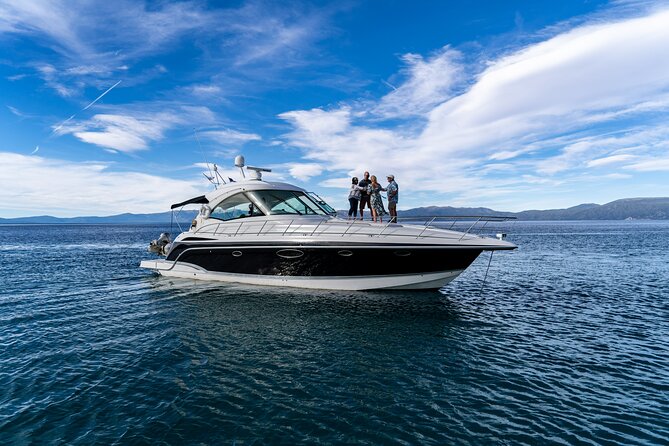 North Lake Tahoe Yacht Charter Review - Included Amenities