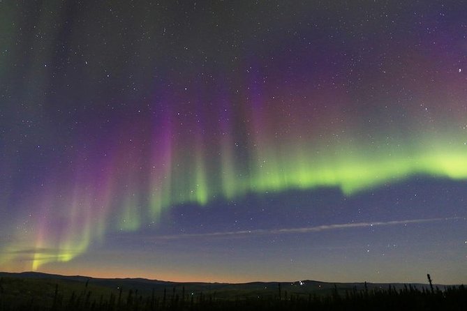 Northern Lights Murphy Dome Viewing in Fairbanks