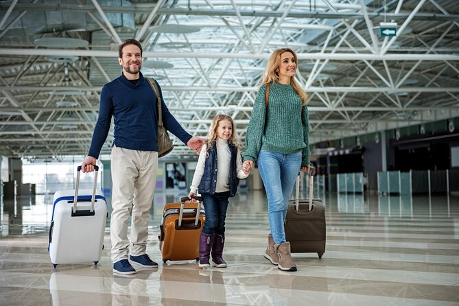 NYC Airports All Inclusive Private Arrival Transfer JFK LGA EWR