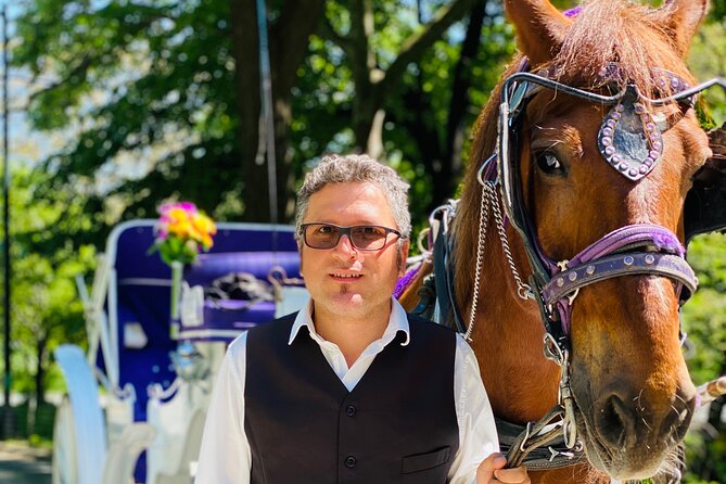 NYC Central Park Horse and Carriage Ride: Long Ride 45 Min