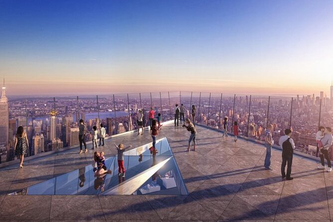 NYC: Edge Observation Deck St Patricks Cathedral & 60 Min Cruise