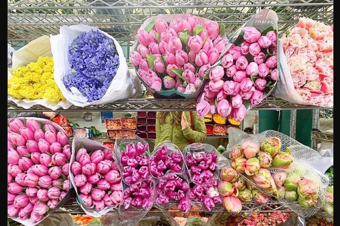 NYC Flower District Tour Guide Review