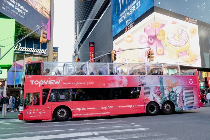NYC Hop-On Hop-Off Bus Tour Review