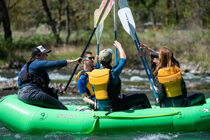 Oakridge Whitewater Rafting Adventure Review