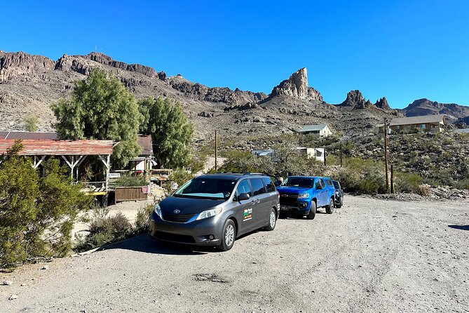 Oatman Mining Camp, Burros, Scenic RT 66 Direct From Las Vegas