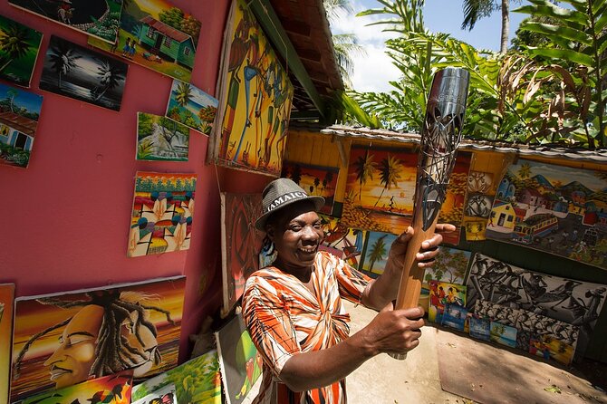Ocho Rios Sightseeing, Beach Half-Day Tour (Admission Include)