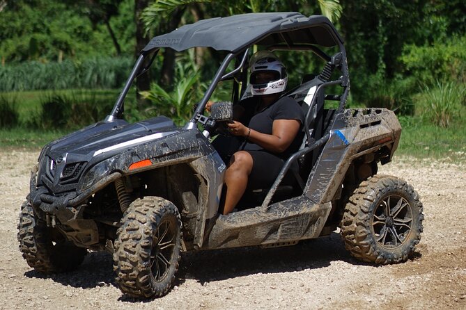Off-Road ATV Adventure With Wall Climbing