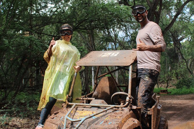 Off-Road Side-by-Side ATV & 3 Ziplines Adventure
