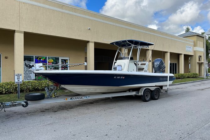 Offshore Fishing Trip Miami