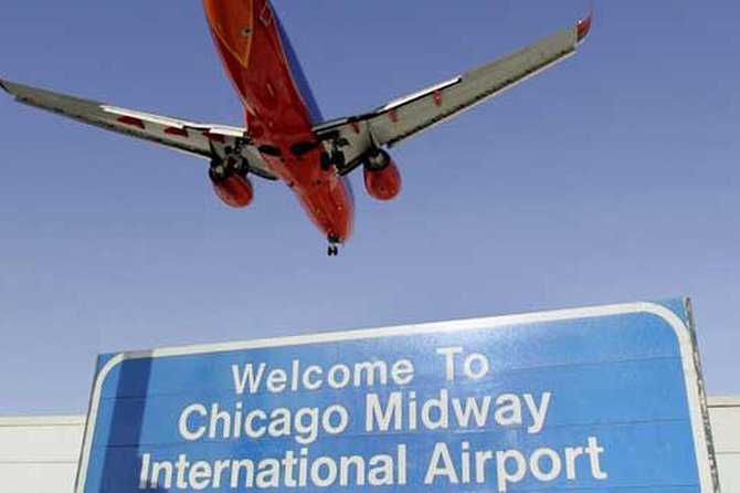 OHare International Airport (ORD) Airport Hotel Shuttle