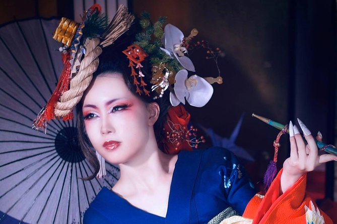 Oiran Private Experience and Photoshoot in Niigata