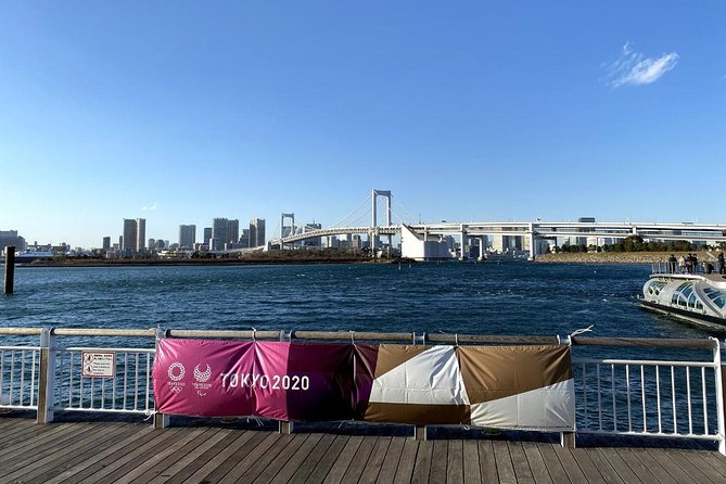 Old and New Tokyo Half Day Cycling - Tokyo Bay Olympic Sites by Bike - Tour Overview