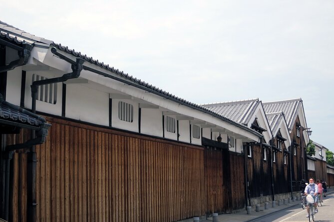 Old Port Town and Ultimate Sake Tasting Private Tour From Kyoto