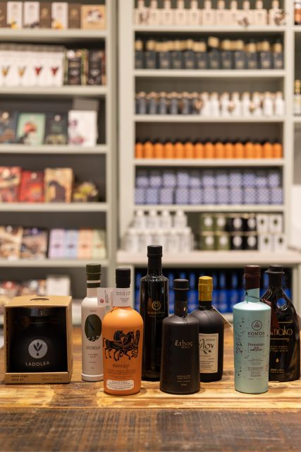 Olicatessen Olive Oil Tasting in Thessaloniki