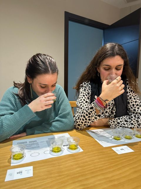 Olive Oil Tasting In Sevilla