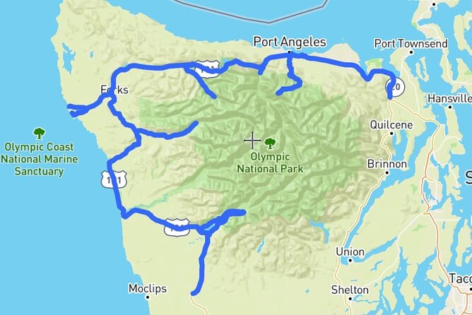 Olympic National Park Audio Tour Review - Pricing and Fees
