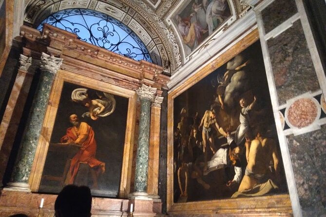 On the Footpath of Caravaggio in Rome, Private Tour Package Price