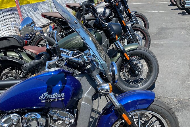 One Day Indian Motorcycle Rental - Meeting Point and Pickup
