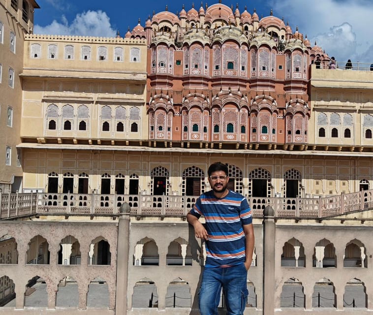 One-Day Jaipur Discovery From Delhi
