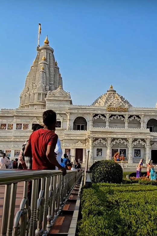One Day Mathura & Vrindavan Trip