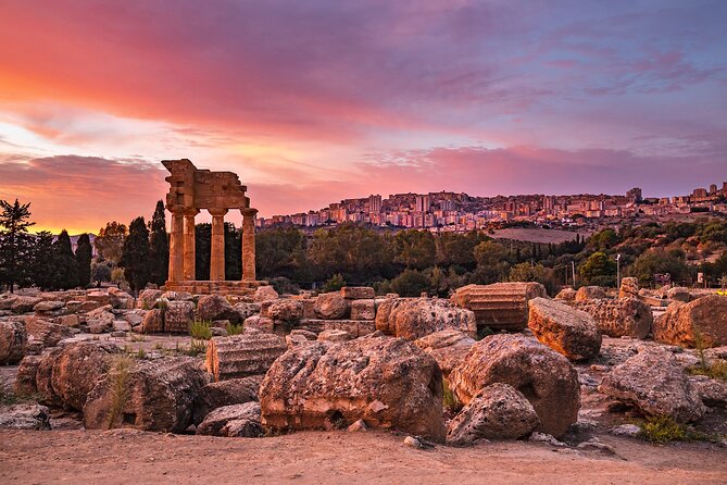 One Day Private Tour to Agrigento and Scala Dei Turchi