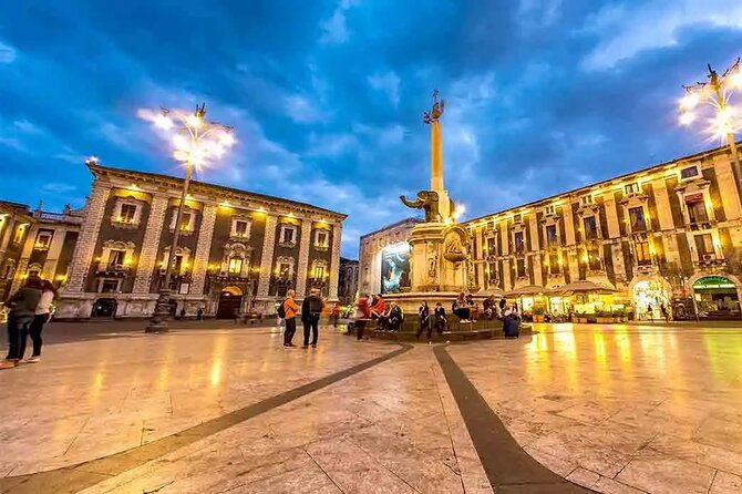 One Day Tour of Catania and Syracuse - Exploring Catania