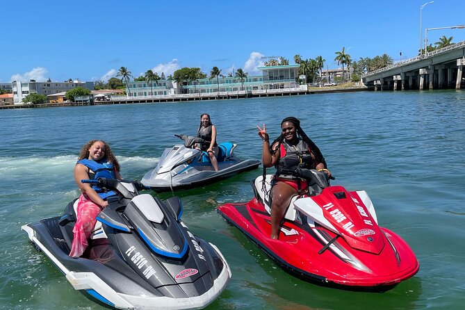 One Hour Jet Ski Adventure Through the Heart of Miami