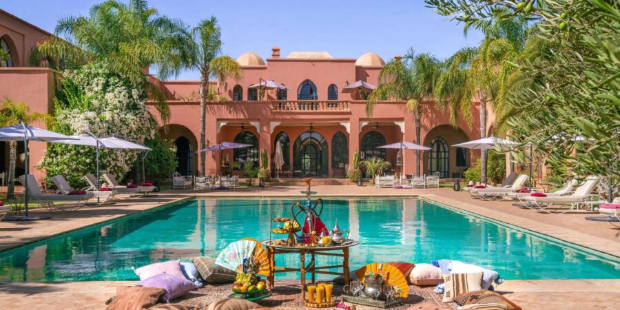 One Night in a Luxury Private Palace in Marrakech - Accommodation Details