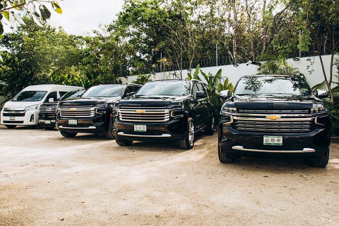 One Way Private Transfer Cancun Int Airport - Tulum Hotel Zone - Pickup and Drop-off Details