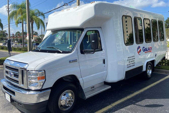 One Way Private Transfer From MCO Review