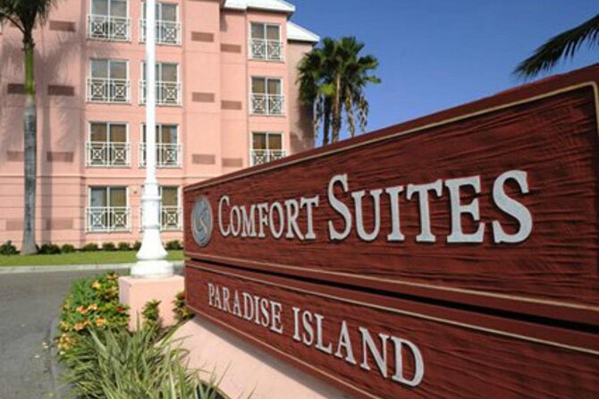 One Way Shared Shuttle From Downtown/Paradise Isl to NAS Airport