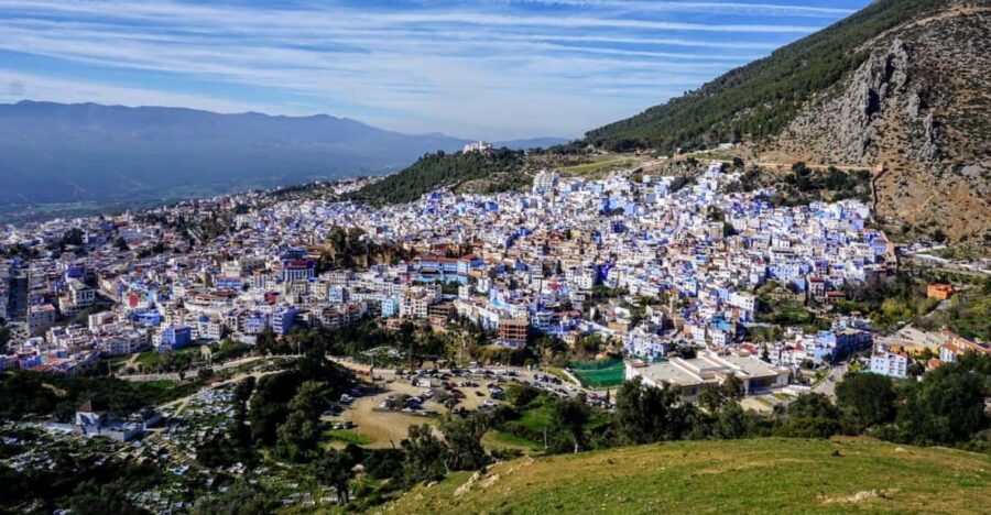 One-Way Transfer From Fes to Tanger via Chefchaouen