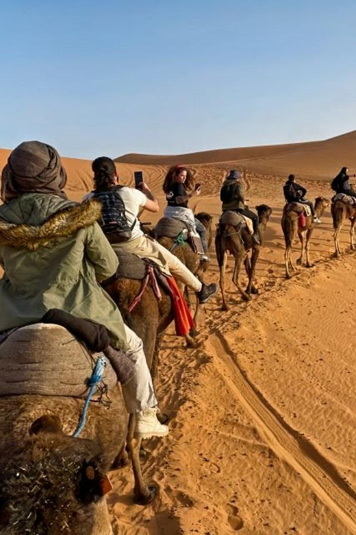 One-Way Trip From Fès to Merzouga, Transportation Only